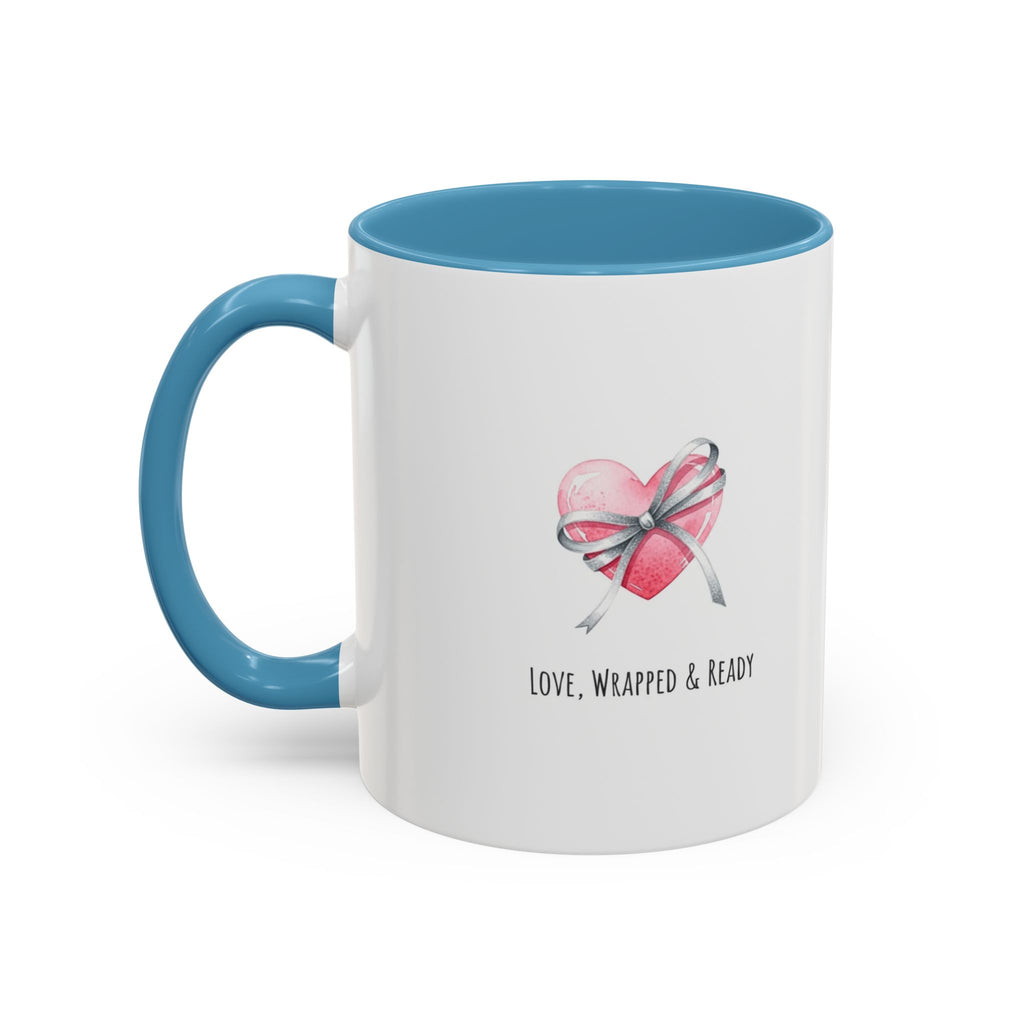 Christmas Mugs  Holiday Coffee Cups with Festive Quotes & Designs Romantic Accent Coffee Mug