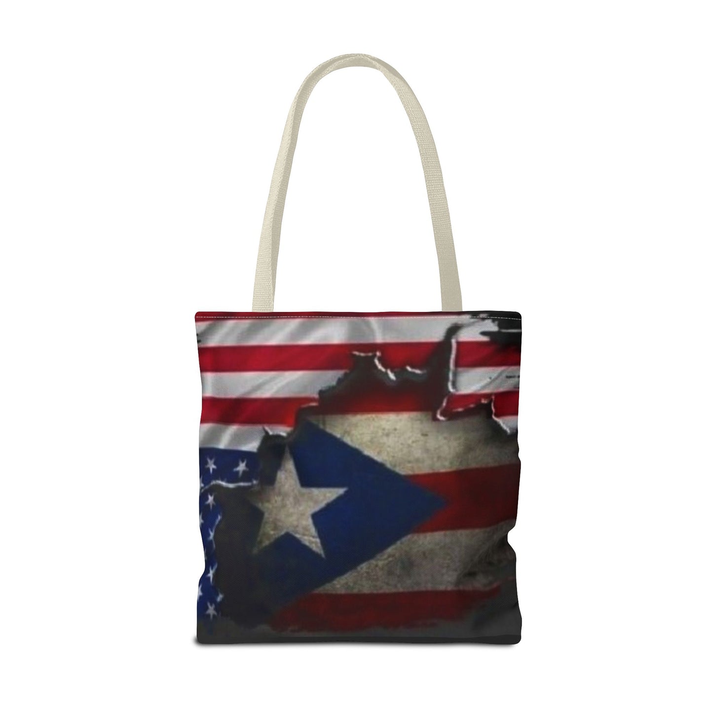 Carry Your Culture Puerto Rico Tote Bags with Island Pride 🇵🇷 Durable and Stylish Puerto Rico Tote Tote Bag (AOP)