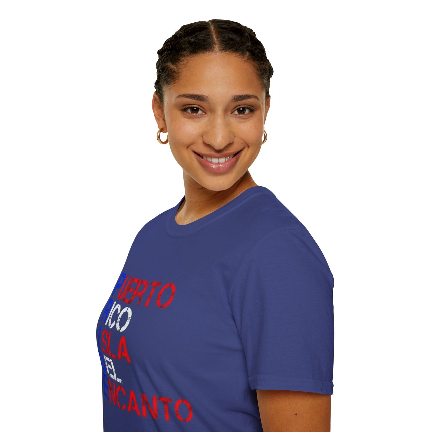 Puerto Rico Pride Tee – LGBTQ+ Unisex Softstyle Shirt for Festivals & Heritage Celebrations