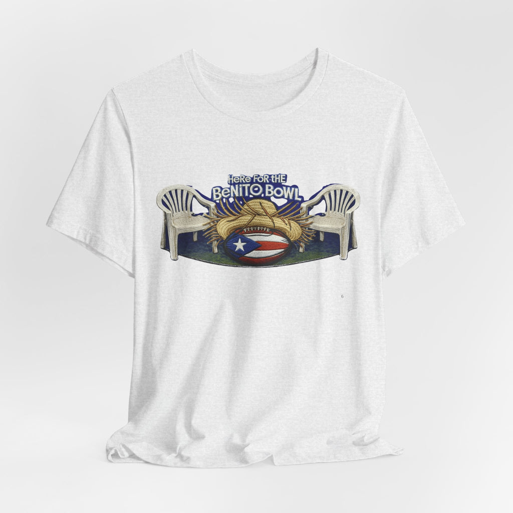 Benito Bowl Puerto Rico Football Tee