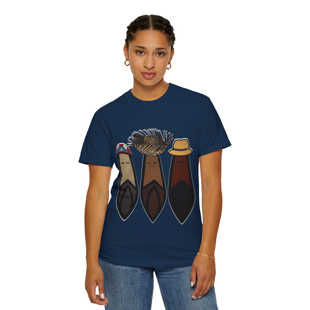 Gibaro T-Shirt — Puerto Rican Jíbaro  Graphic Tee