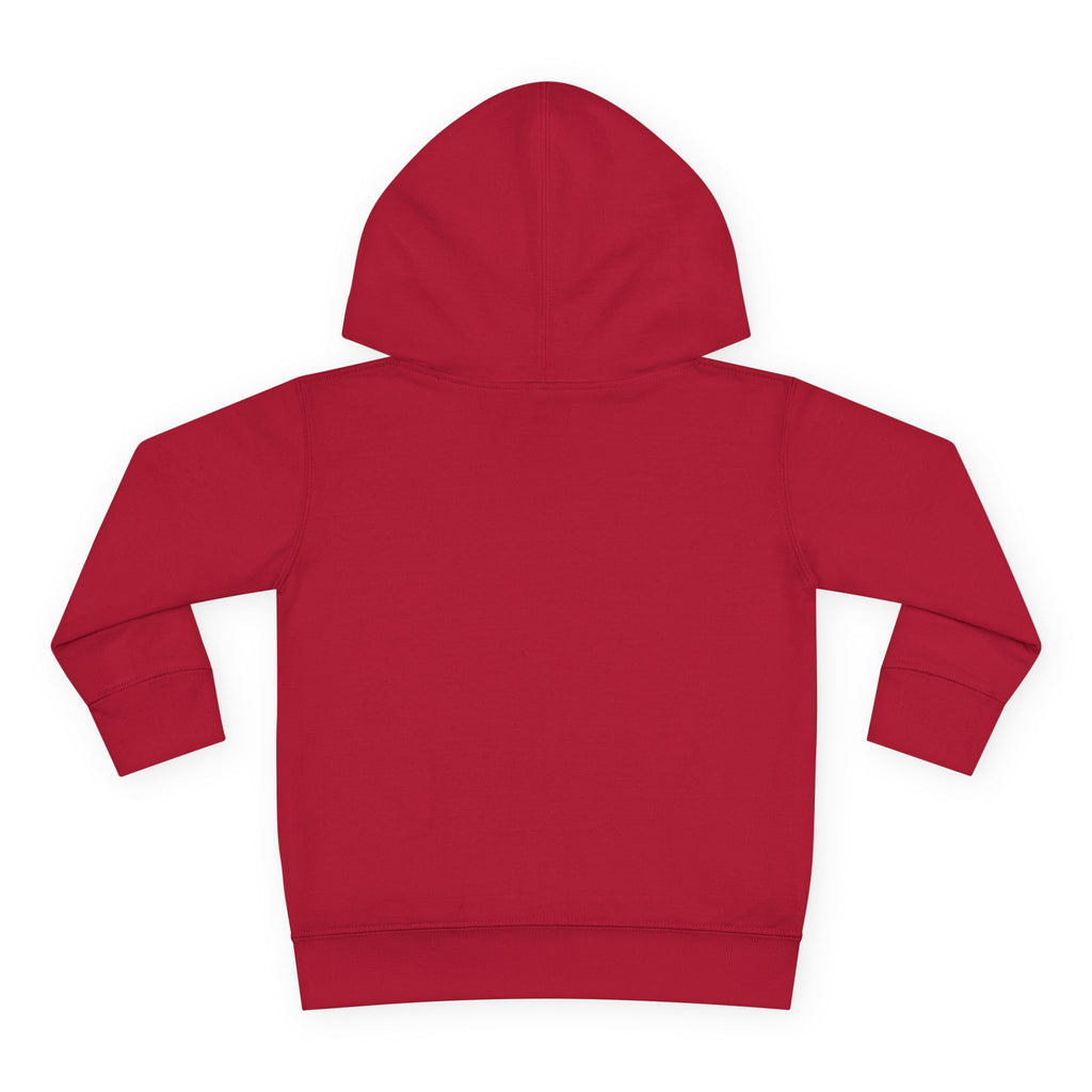 Toddler Hoodie "Ho Ho Ho" Festive Raccoon Christmas Pullover