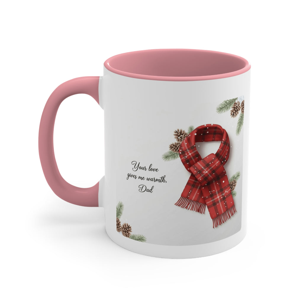 Xmas Mug Collection Funny, Cute & Cozy Holiday Coffee MugsFestive Love Mug 11oz Colorful Accent Christmas Gift for Dad