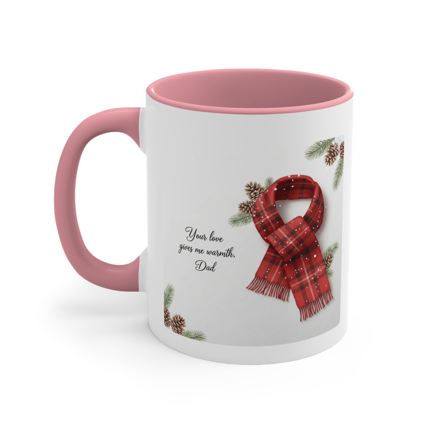 Xmas Mug Collection Funny, Cute & Cozy Holiday Coffee MugsFestive Love Mug 11oz Colorful Accent Christmas Gift for Dad