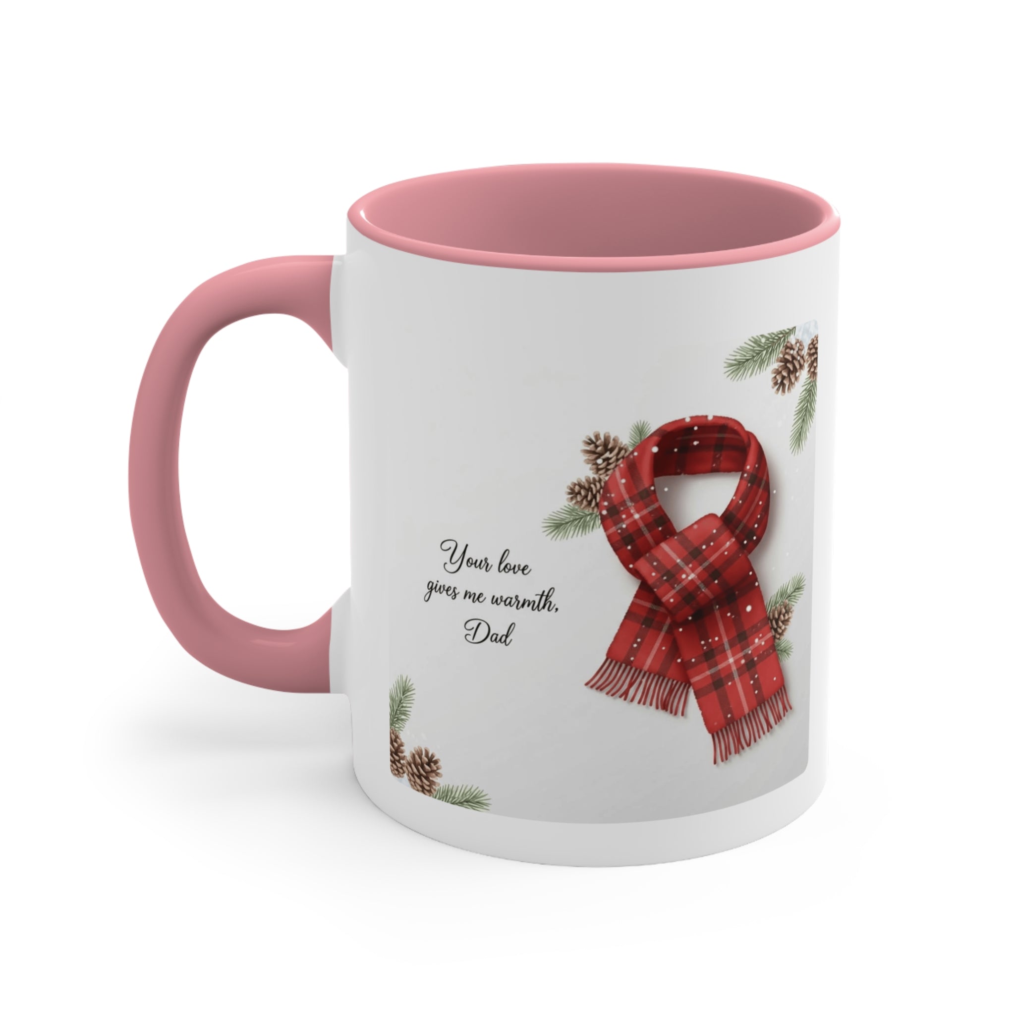 Xmas Mug Collection Funny, Cute & Cozy Holiday Coffee MugsFestive Love Mug 11oz Colorful Accent Christmas Gift for Dad