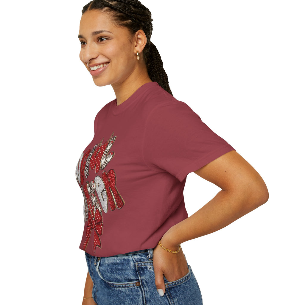 Social Worker Christmas T-Shirt  Festive Holiday Graphic Tee