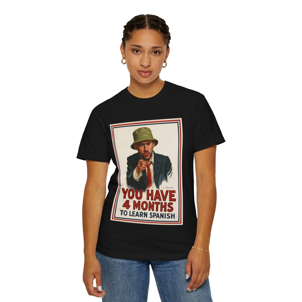 Puerto Rico Superball Games – Cultura, Alegría y Competencia! Unisex Garment-Dyed T-shirt