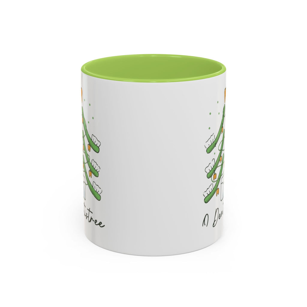 Dentist Christmas Mug - 'A Dentistree' Holiday Coffee Cup (11/15oz)