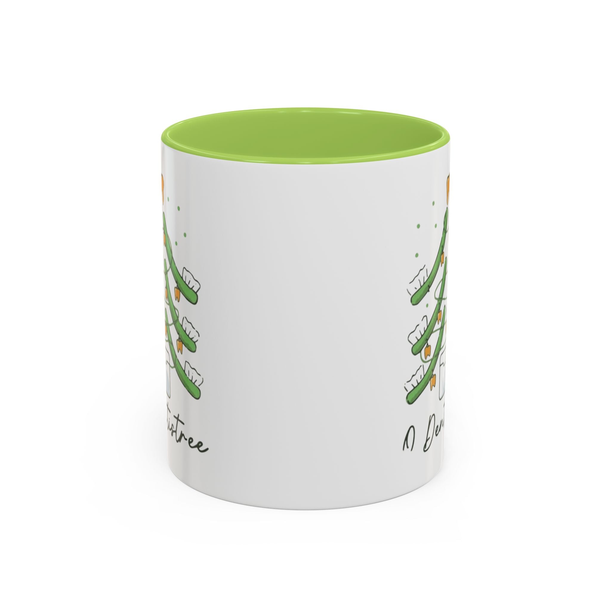 Dentist Christmas Mug - 'A Dentistree' Holiday Coffee Cup (11/15oz)