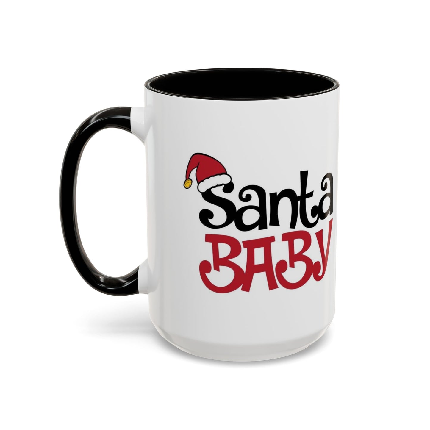 Santa Baby Colorful Mug - Perfect Holiday Gift for Coffee Lovers