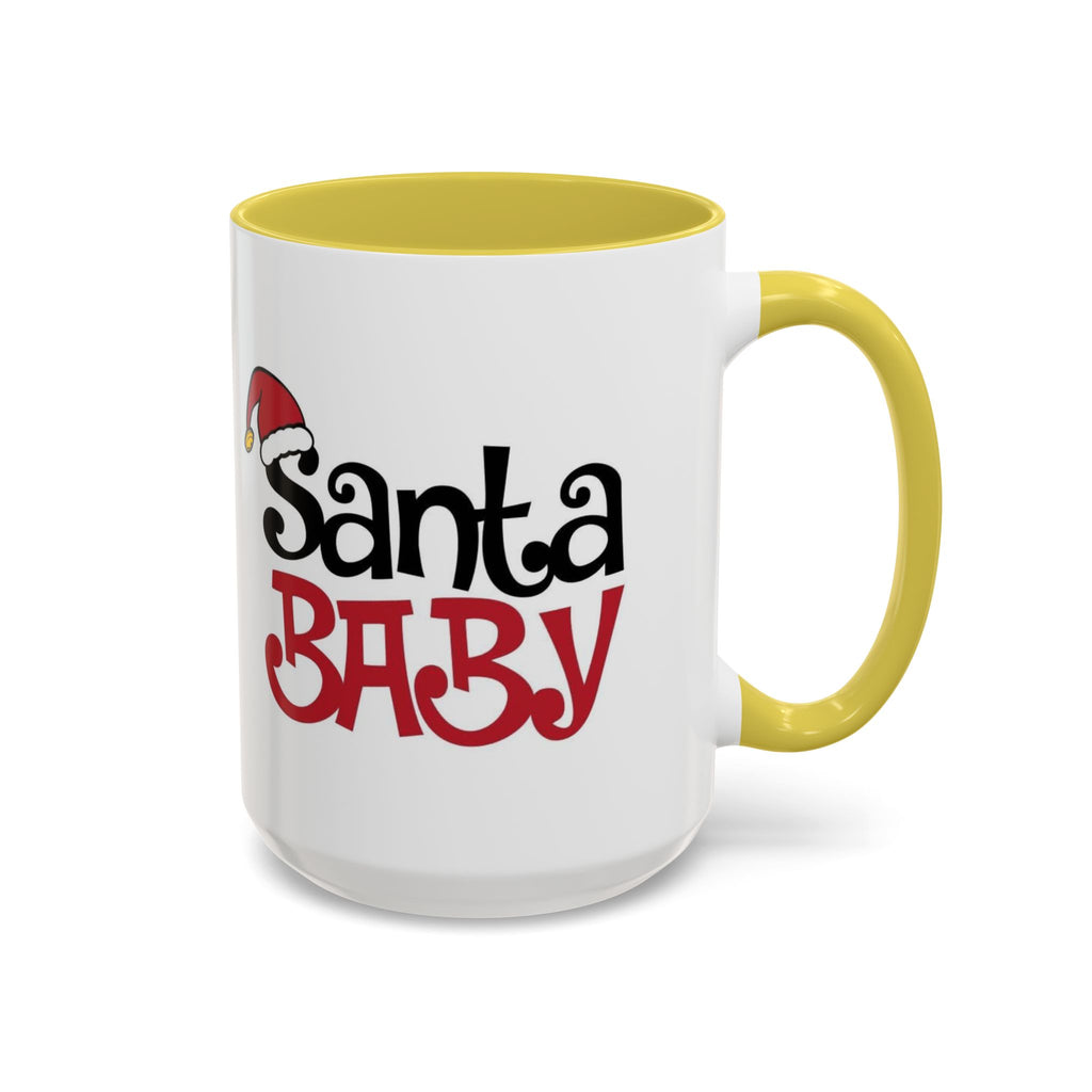 Santa Baby Colorful Mug - Perfect Holiday Gift for Coffee Lovers