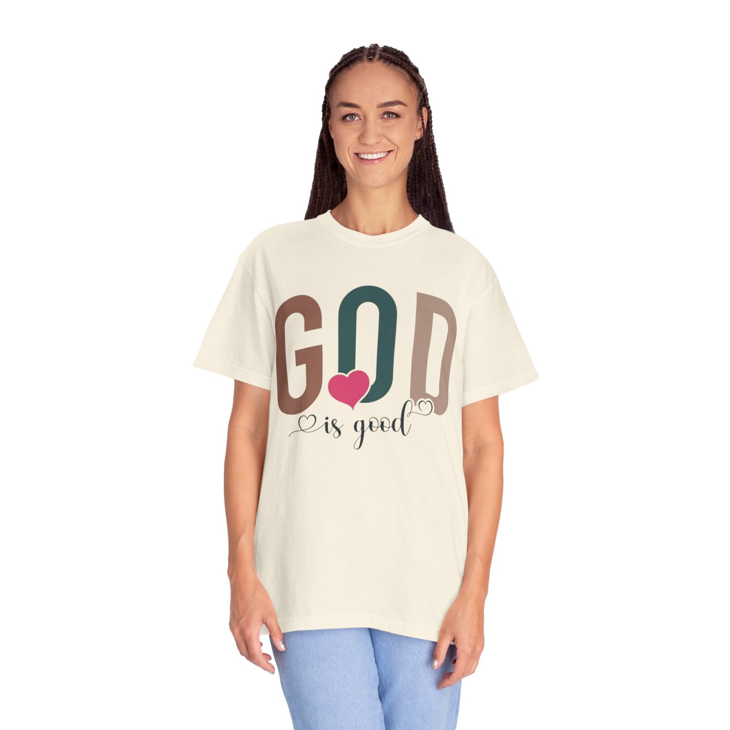 God Is Good T-Shirt  Christian Faith Graphic Tee