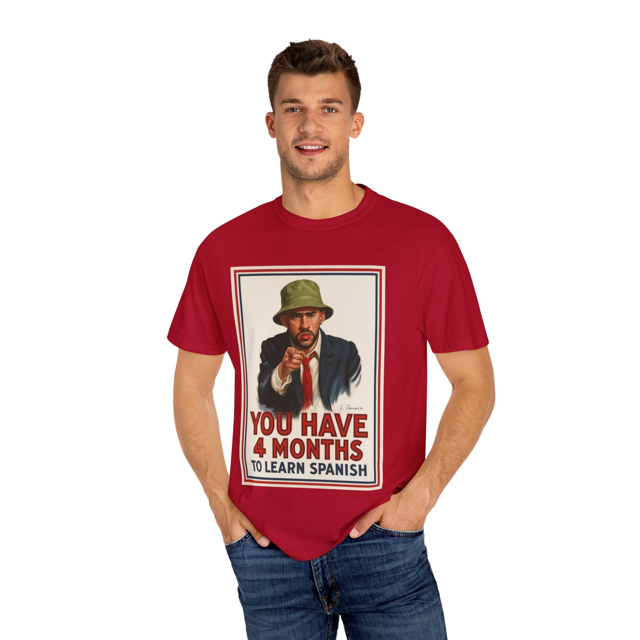 Puerto Rico Superball Games – Cultura, Alegría y Competencia! Unisex Garment-Dyed T-shirt