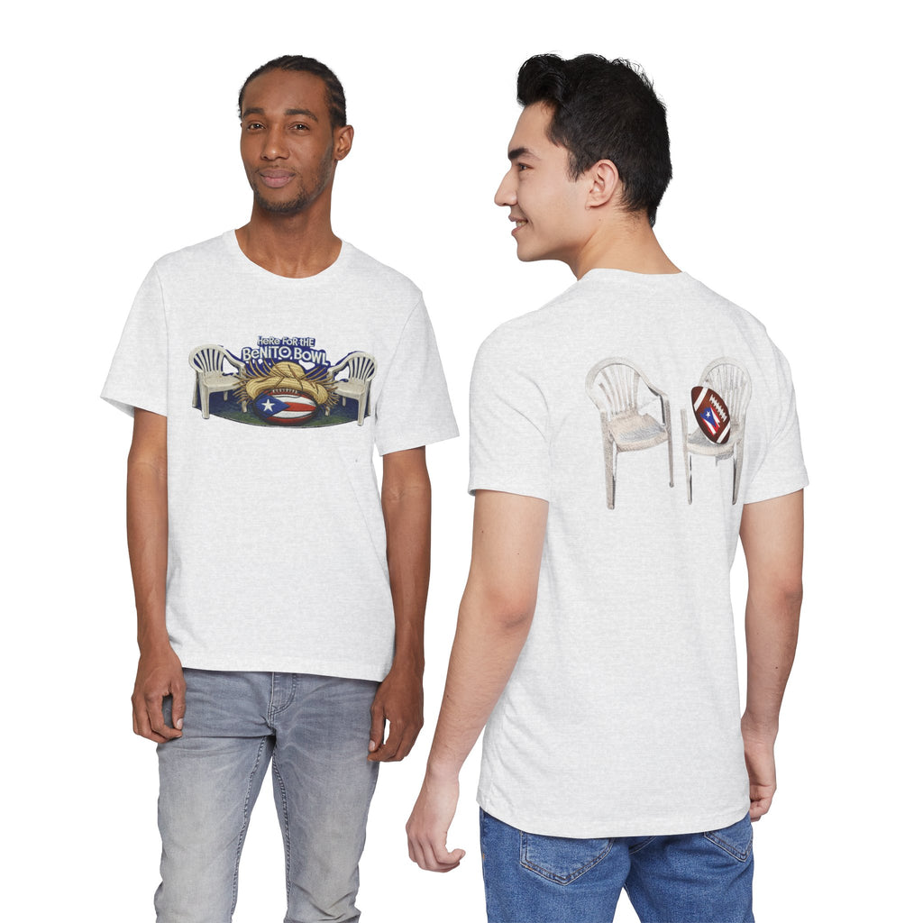 Benito Bowl Puerto Rico Football Tee