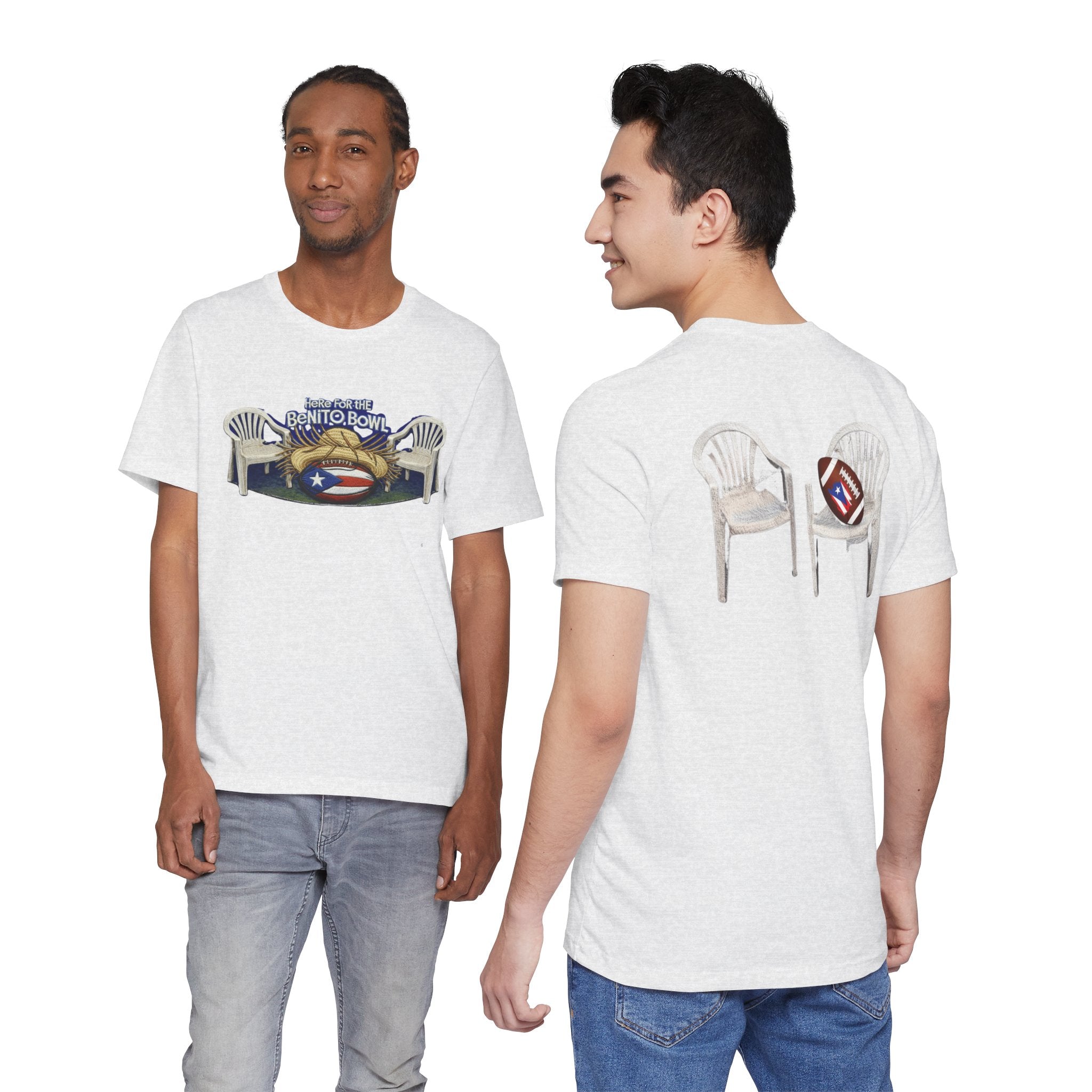 Benito Bowl Puerto Rico Football Tee