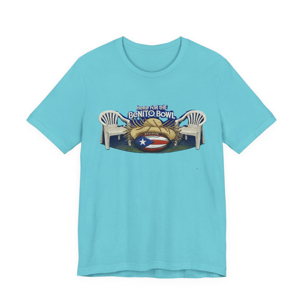 Benito Bowl Puerto Rico Football Tee
