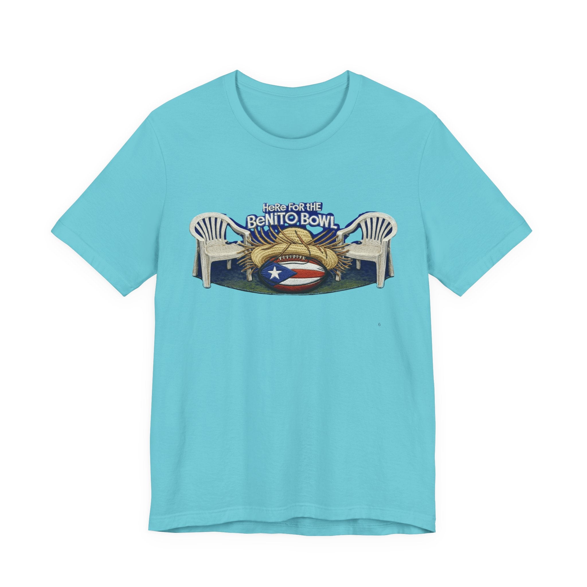 Benito Bowl Puerto Rico Football Tee