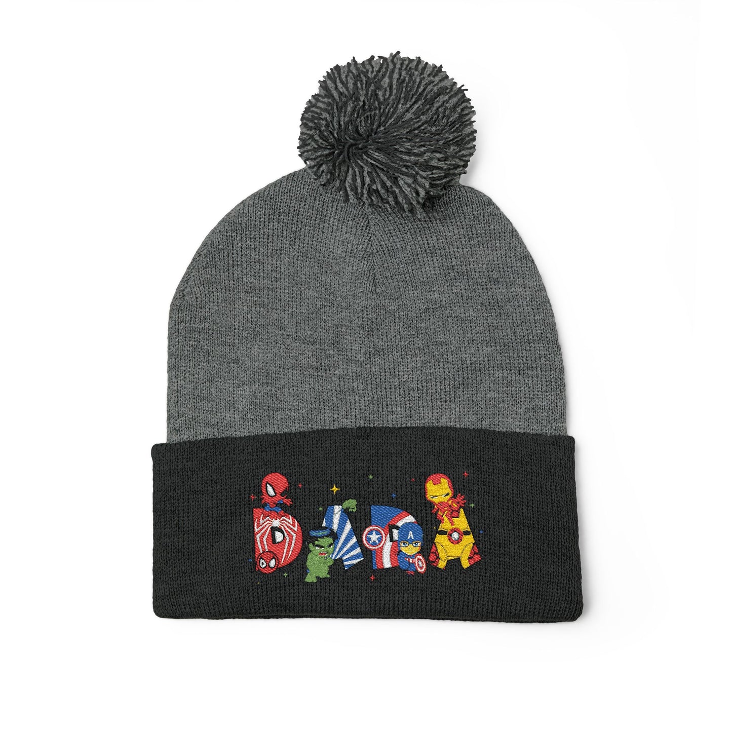 Daddy Winter Beanie – Cuffed Knit Hat for Dads