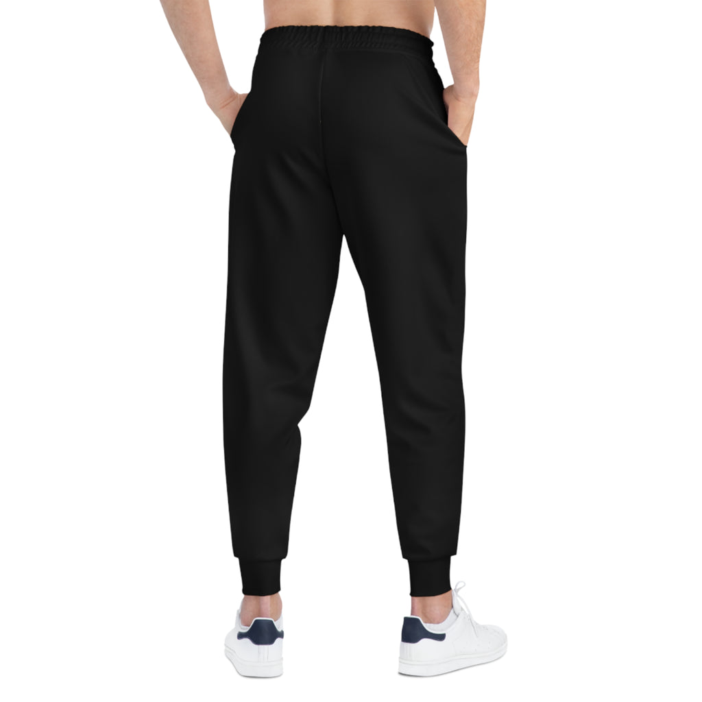 Champ Basketball Athletic Joggers — Vintage Team Logo Sweatpants