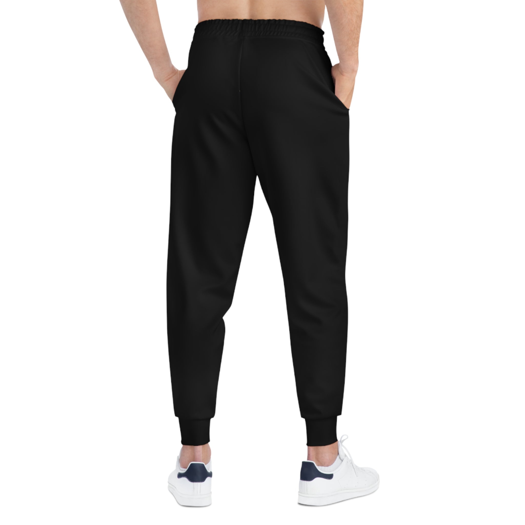 Champ Basketball Athletic Joggers — Vintage Team Logo Sweatpants