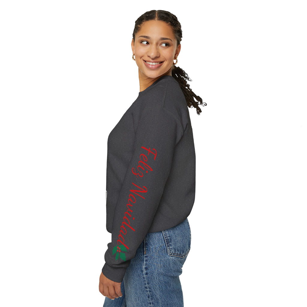 Frog Coqui Crewneck Sweatshirt – Coquito y Medalla Puerto Rican Vibes