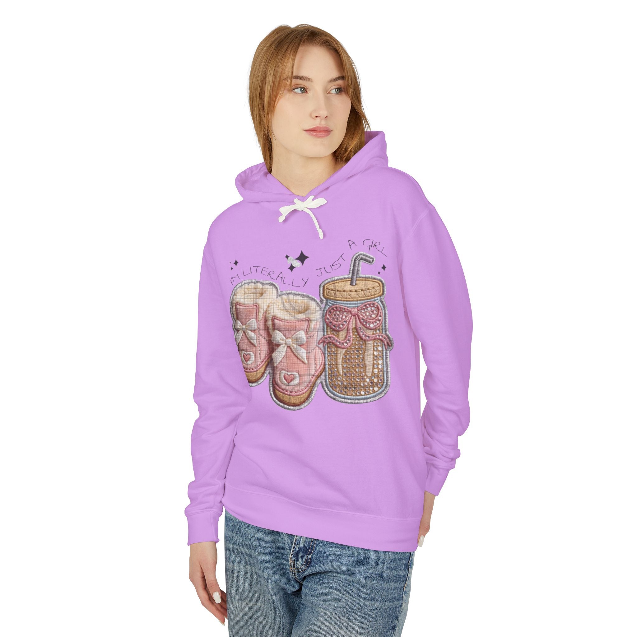 Cozy Baby Booties  Bottle Hoodie  Cute Newborn Nursing Mom Sweatshirt