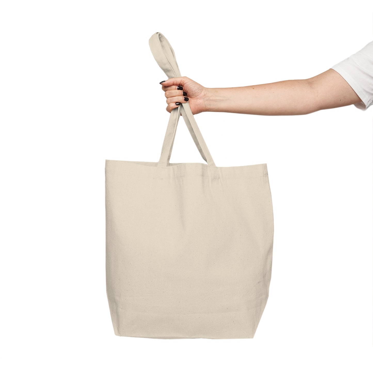 Carry Positivity Everywhere You Go Thoughts Create Reality Tote Bag, Eco-Friendly Shopping Tote, Motivational Canvas Bag, Reusable Grocery Tote, Gift for Mindfulness Lovers