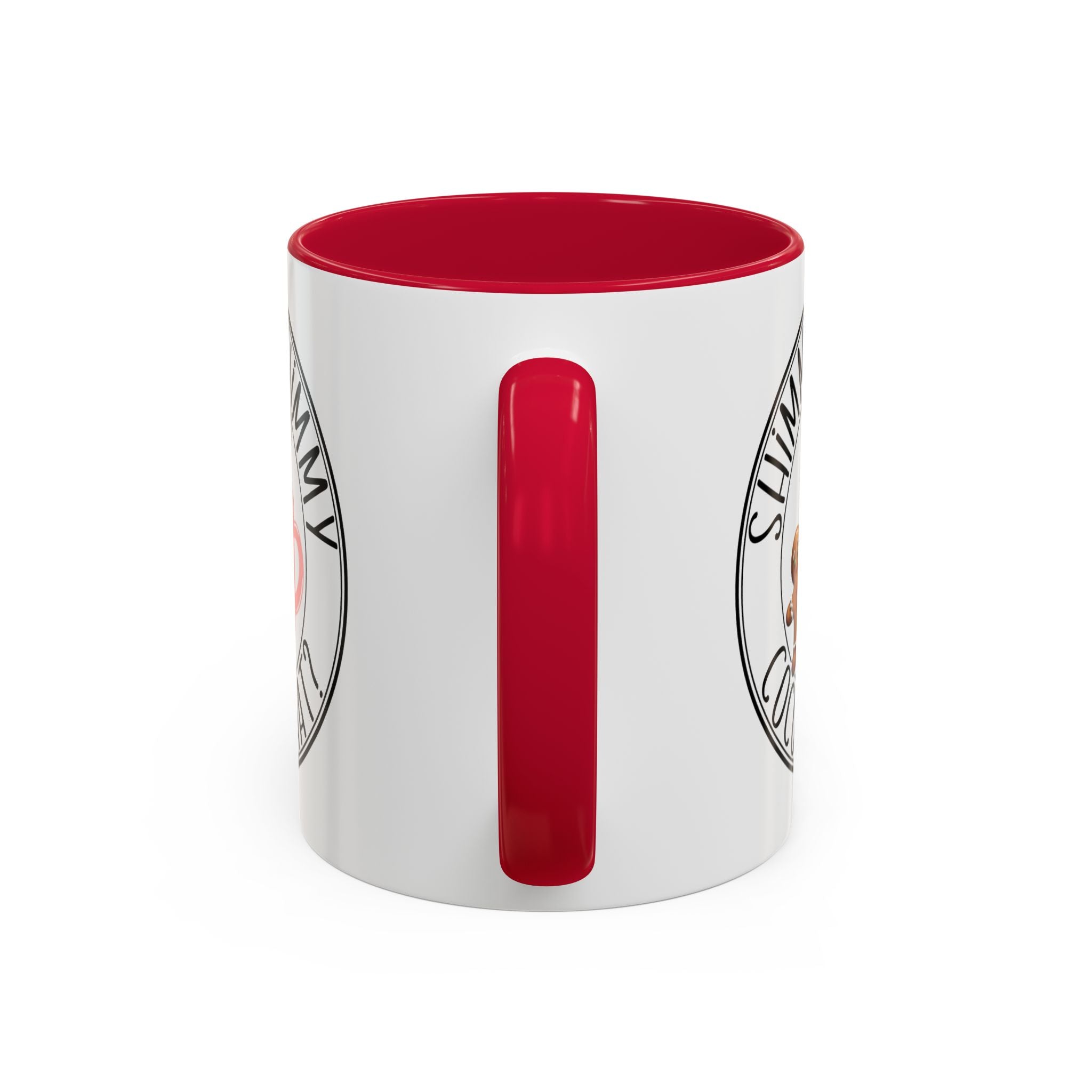 Cute Cocoa Mugs with Gingerbread Design Perfect for Winter Holiday CheerBeverage Cup Christmas Design