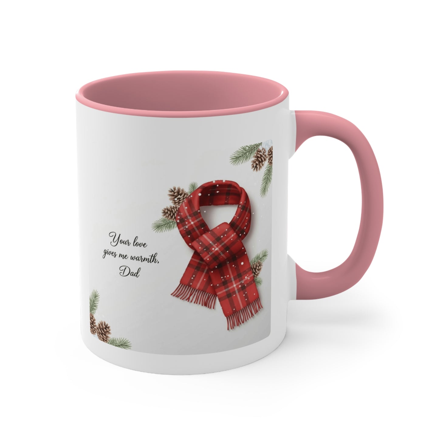 Xmas Mug Collection Funny, Cute & Cozy Holiday Coffee MugsFestive Love Mug 11oz Colorful Accent Christmas Gift for Dad