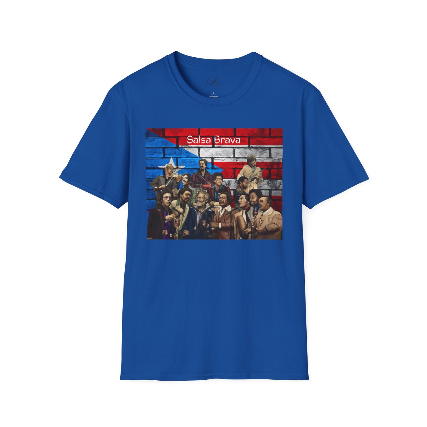 Salsa Brava Unisex T-Shirt, Fun Graphic Tee, Music Lovers Gift, Casual Wear, Party Shirt, Cultural Celebration Fashion