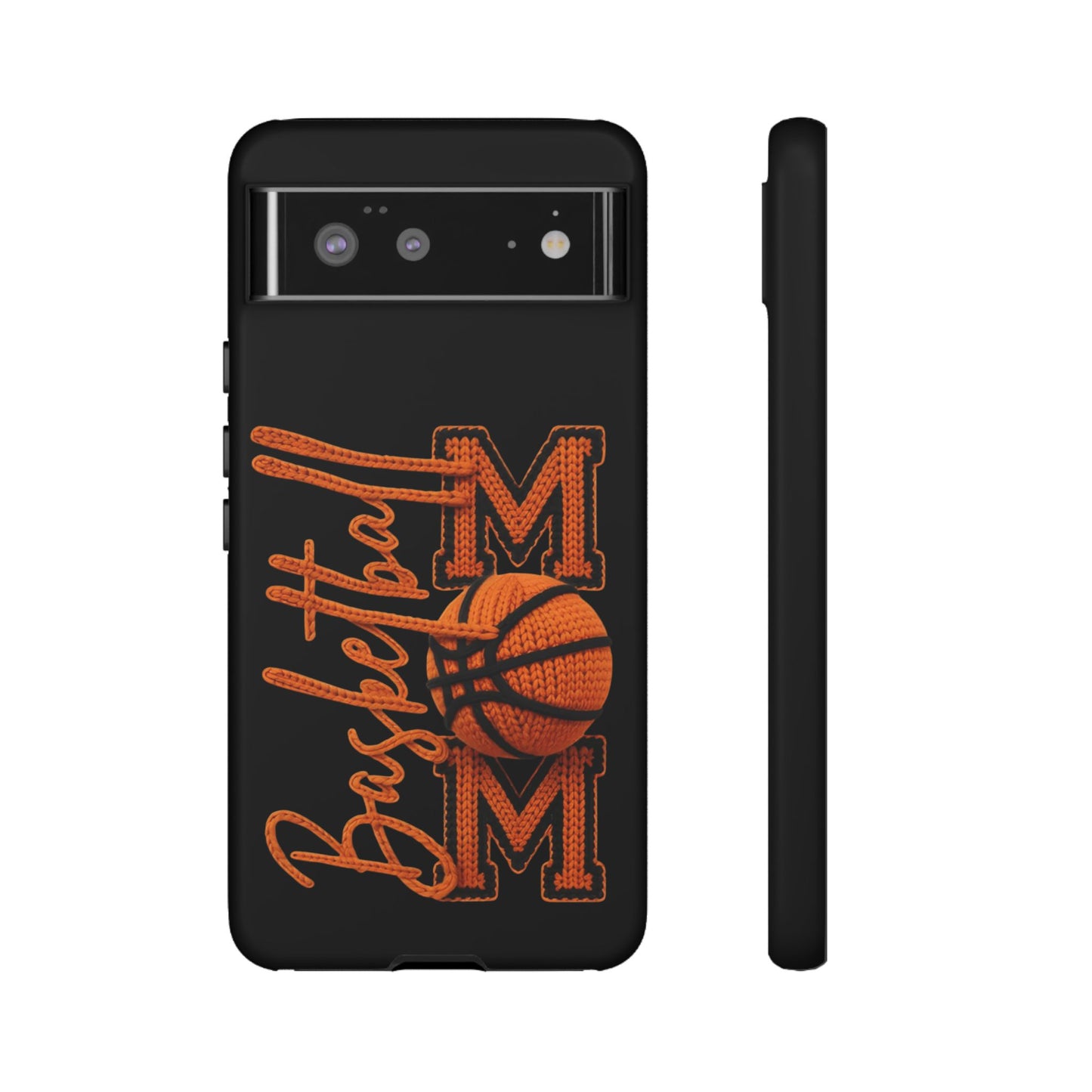 Basketball Mom Phone Case  'Basketball MOM' Protective Hard Cover