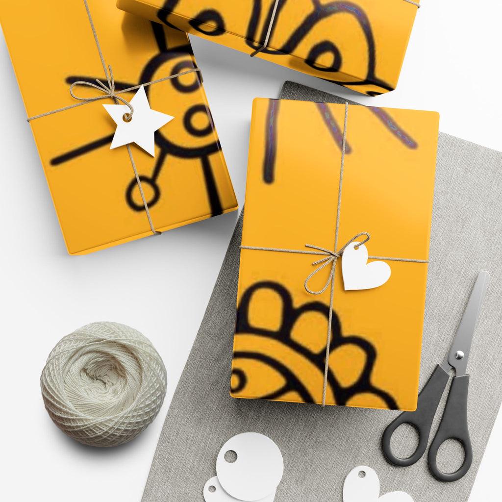 Puerto Rico Wrapping Paper – Cultural Gift Wrap | Boricua Heritage Design | Holiday & Celebration Gift Packaging