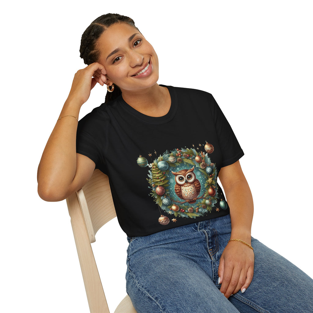 Merry Christmas Shirt  Santa, Reindeer  Holiday Spirit Design