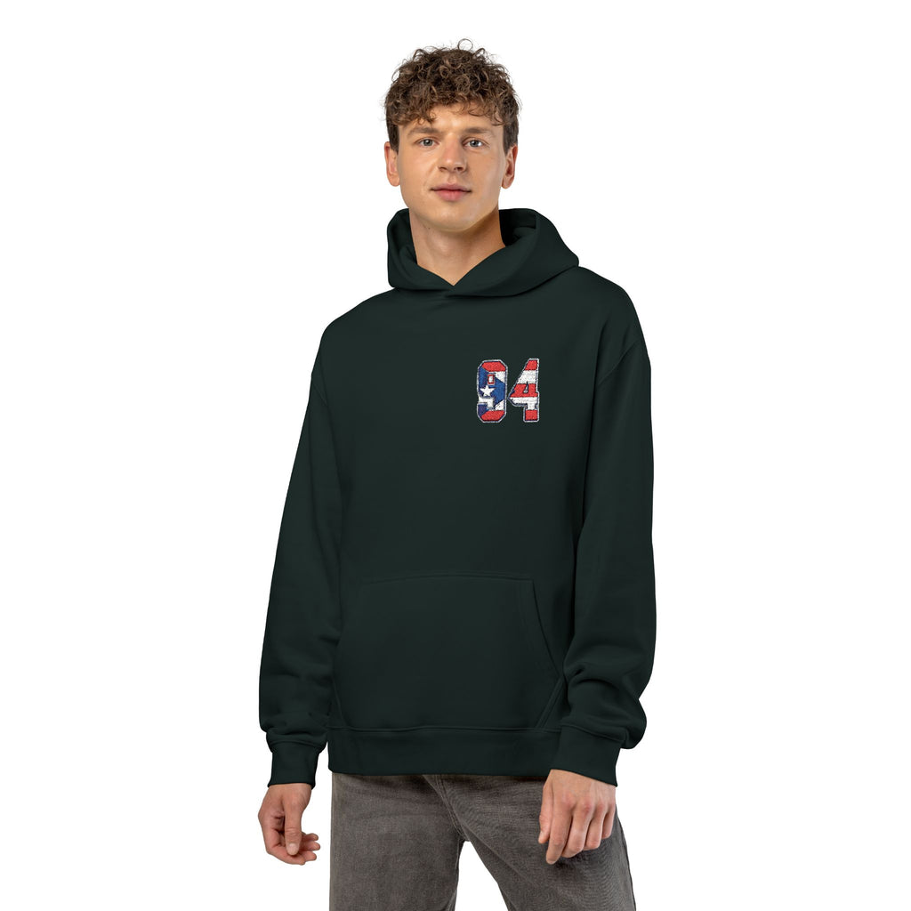 Benito Super Bowl 94 Puerto Rico Pride hoodie