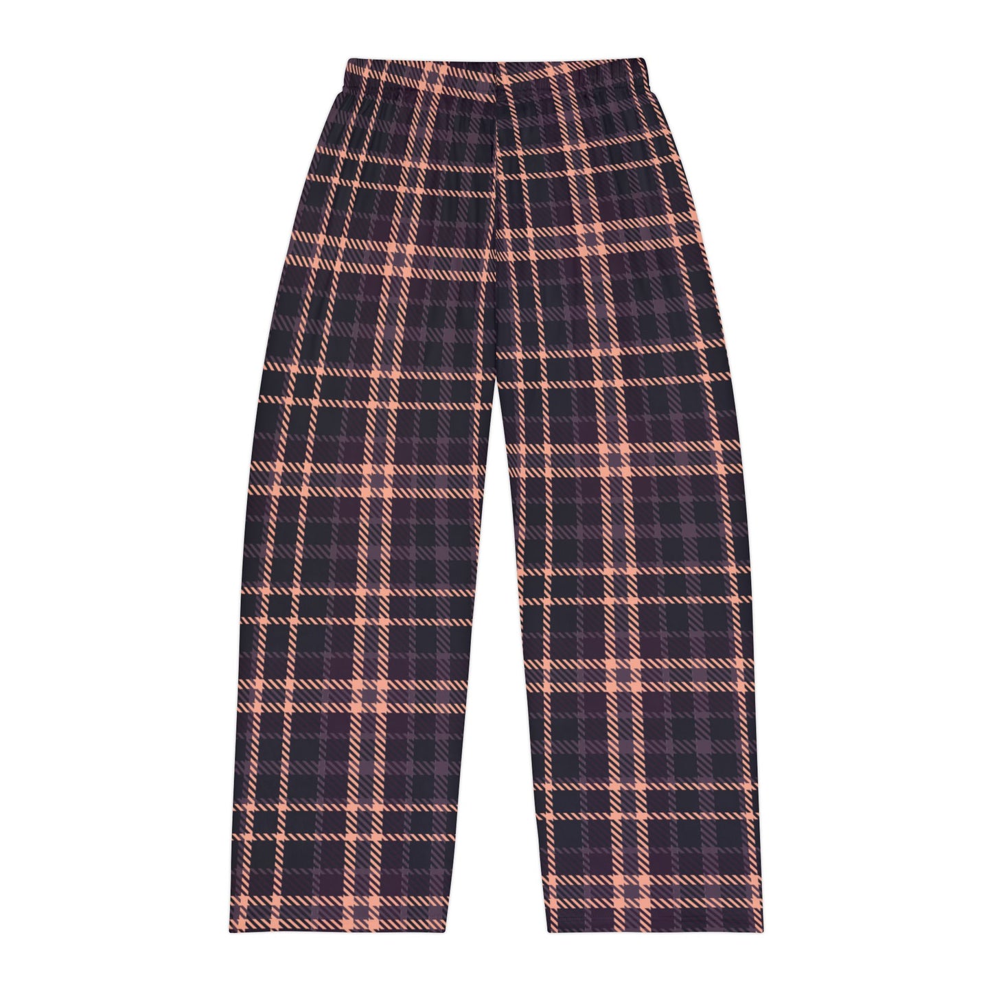 Men's Plaid Pajama Pants — Cozy Flannel Lounge Sleepwear