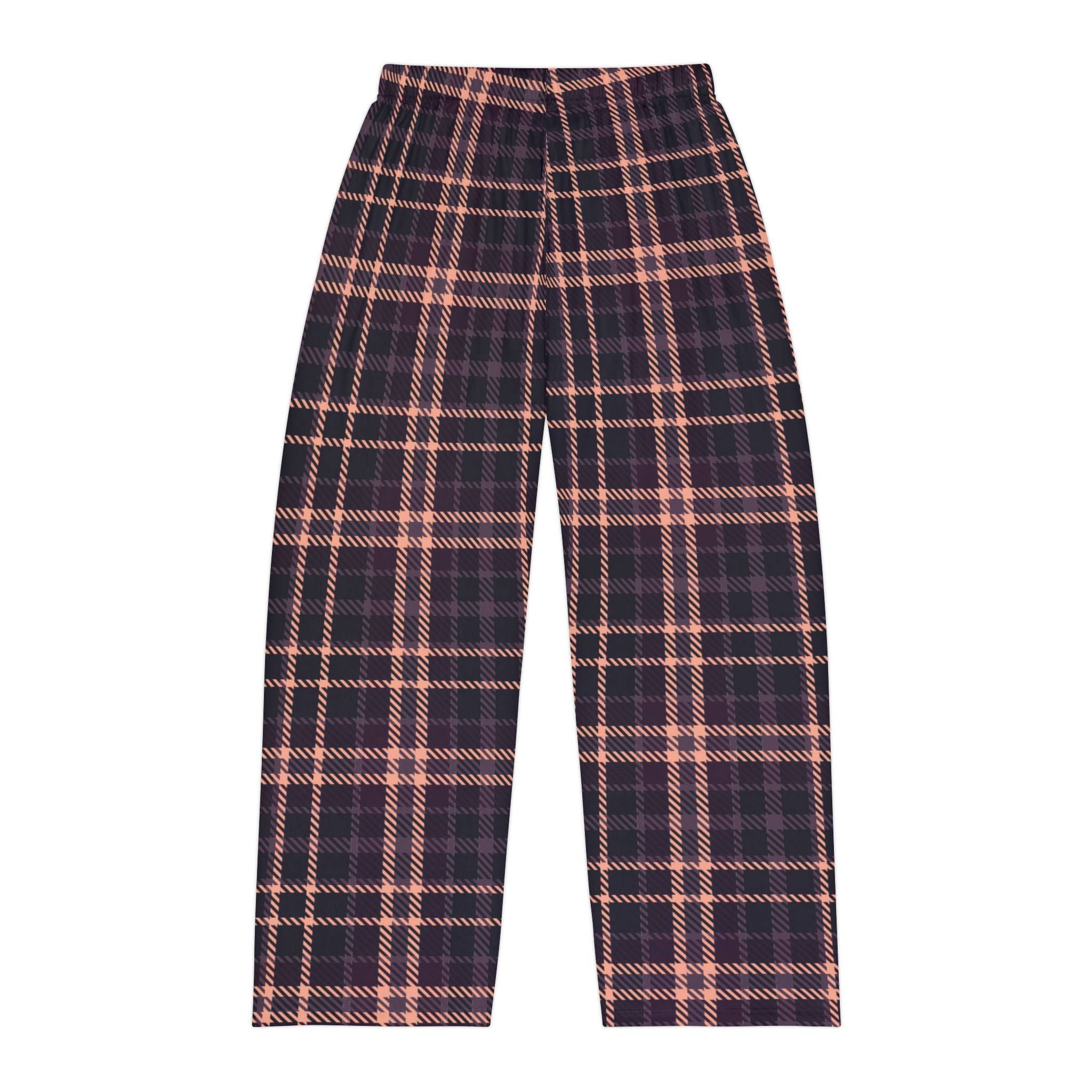 Men's Plaid Pajama Pants — Cozy Flannel Lounge Sleepwear