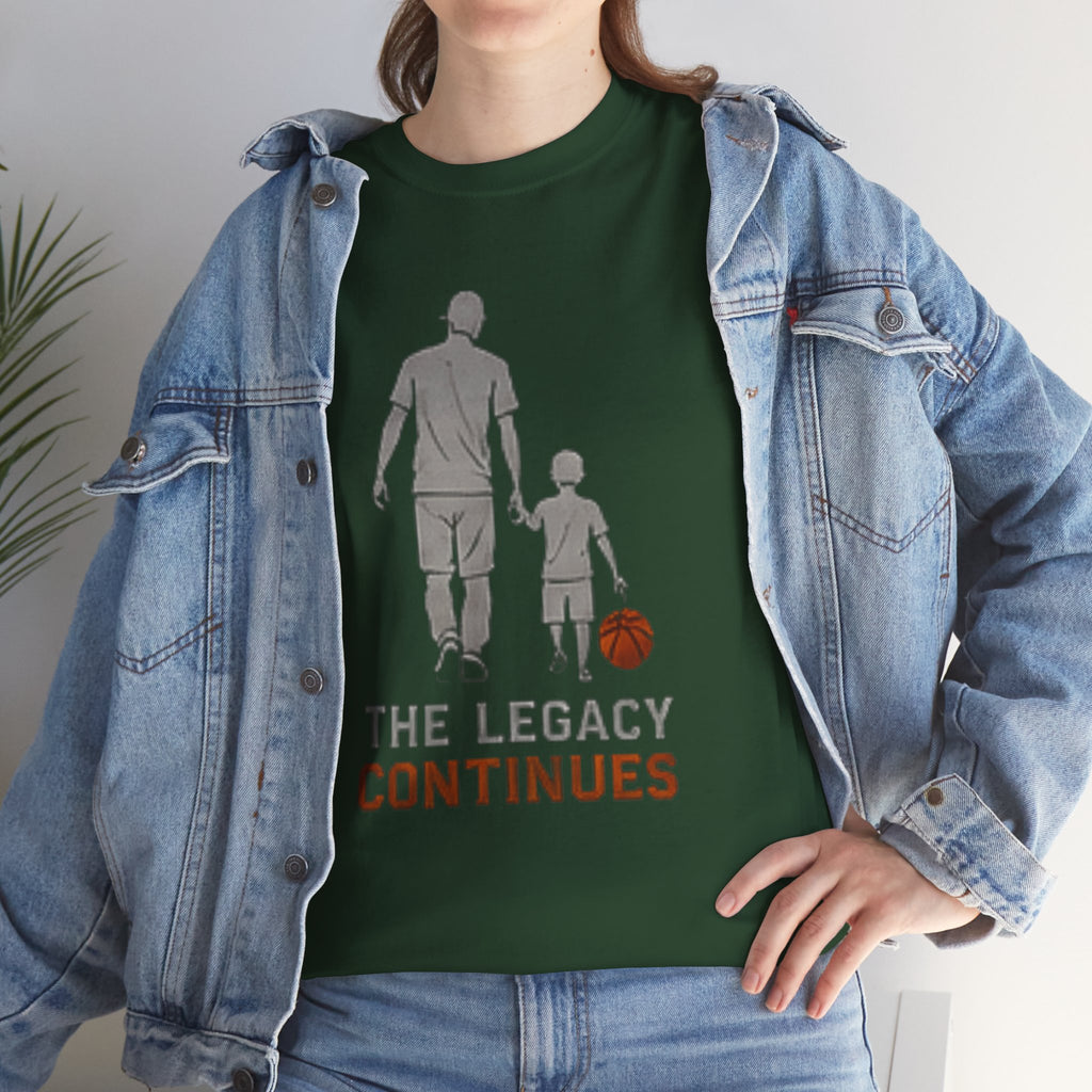 Father and Son  SPORTS T‑Shirt — “The Legacy Continues”