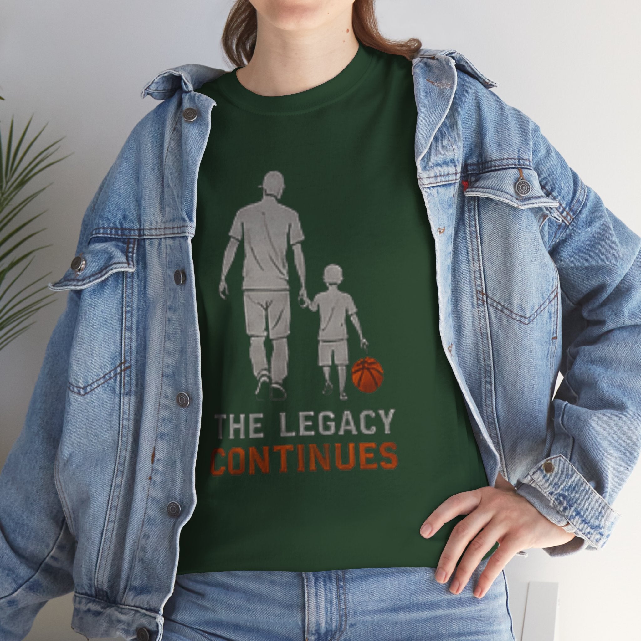 Father and Son  SPORTS T‑Shirt — “The Legacy Continues”