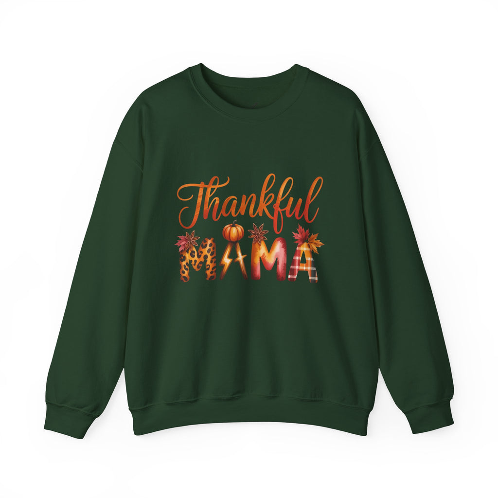 Thankful Mama Sweatshirt Fall T-Shirts and Sweatshirts Collection