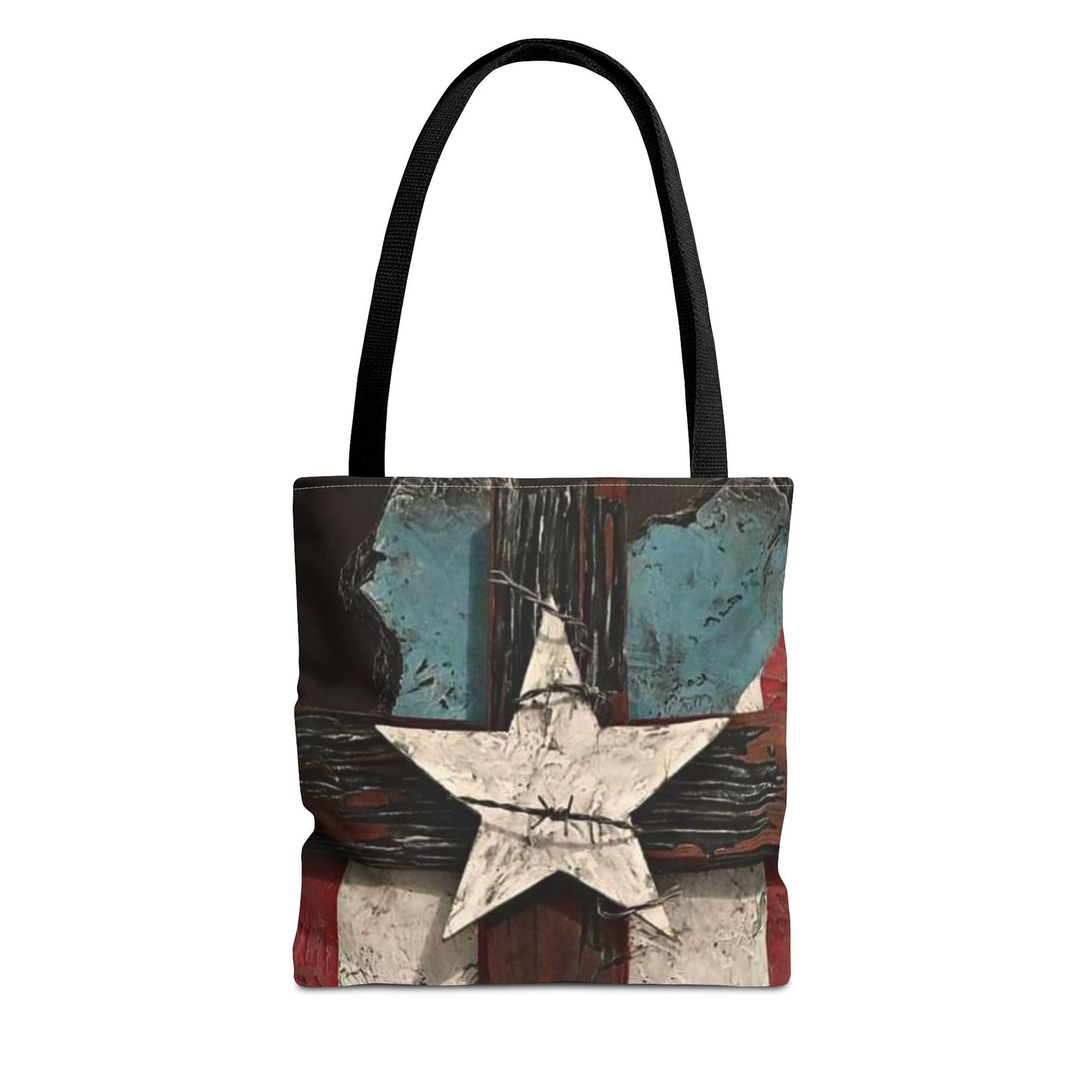 Durable and Stylish Puerto Rico Tote Tote Bag (AOP)