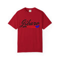 T-Shirt  "Jíbaro" Puerto Rican Heritage Tee (Back Machete  Sombrero de Paja Design) Puerto Rico’s Navidades