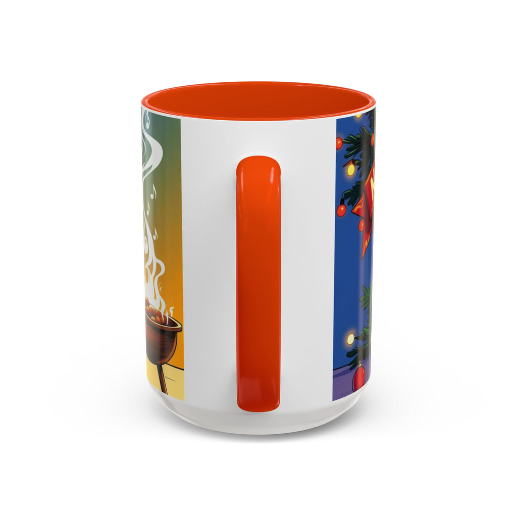 Navidad Boricua Mug Vibrant Puerto Rican Celebration Mug