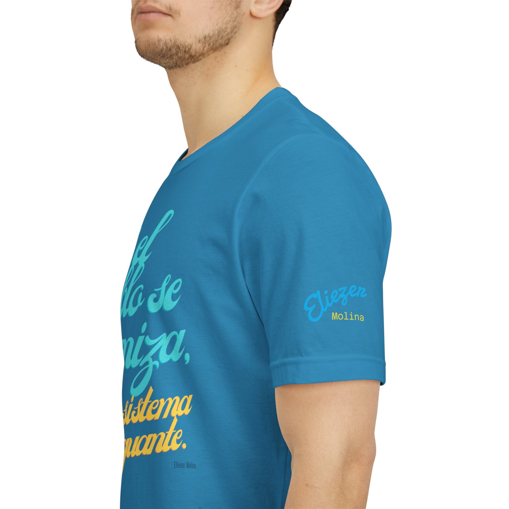 Spanish Script Tee  “Si el pueblo se organiza” Graphic T-Shirt