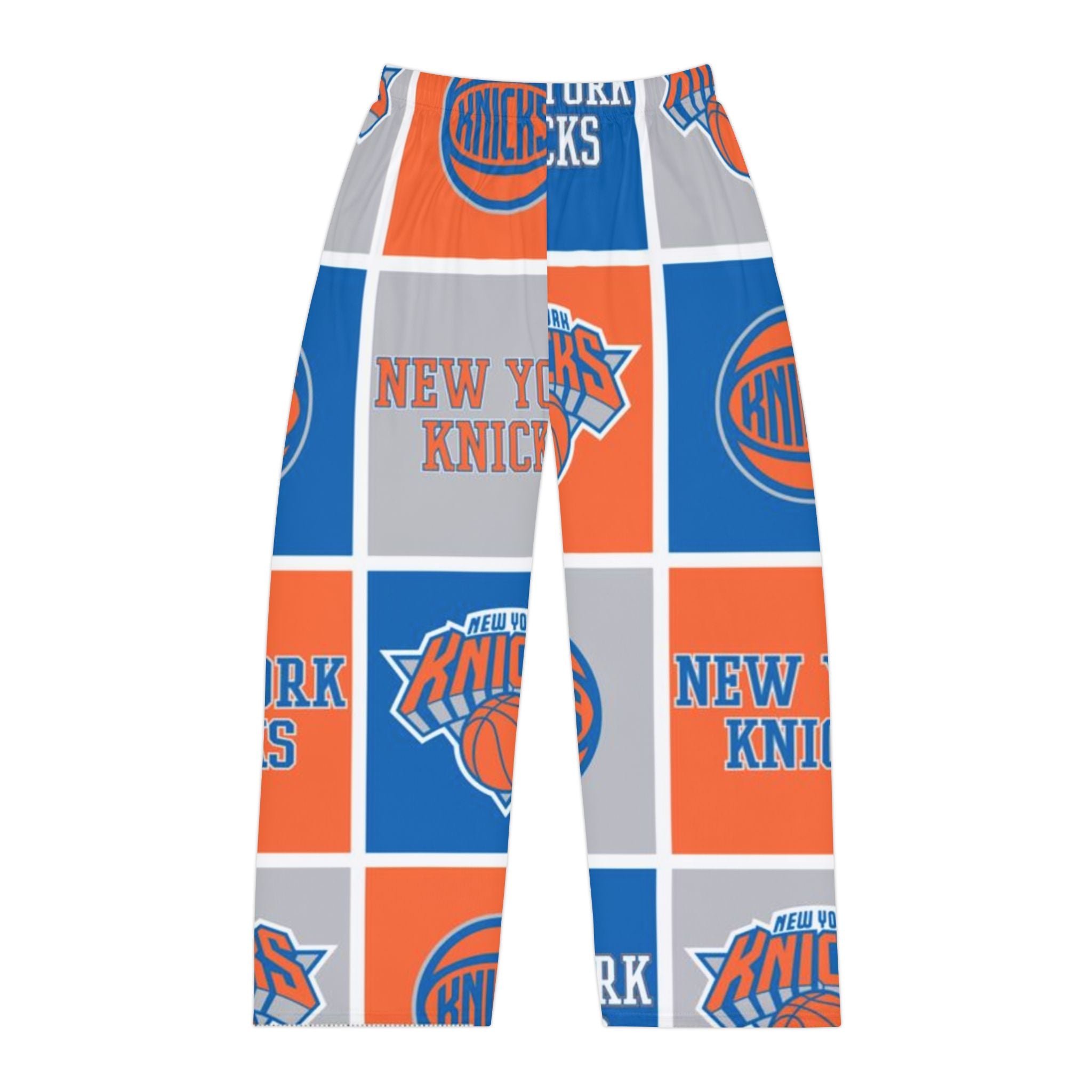 NYN Logo Lounge Pants - Men's Basketball games Pajama Trousers