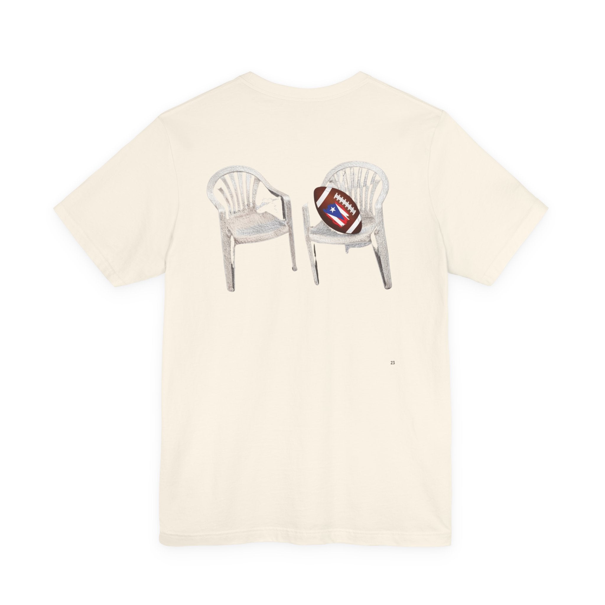 Benito Bowl Puerto Rico Football Tee