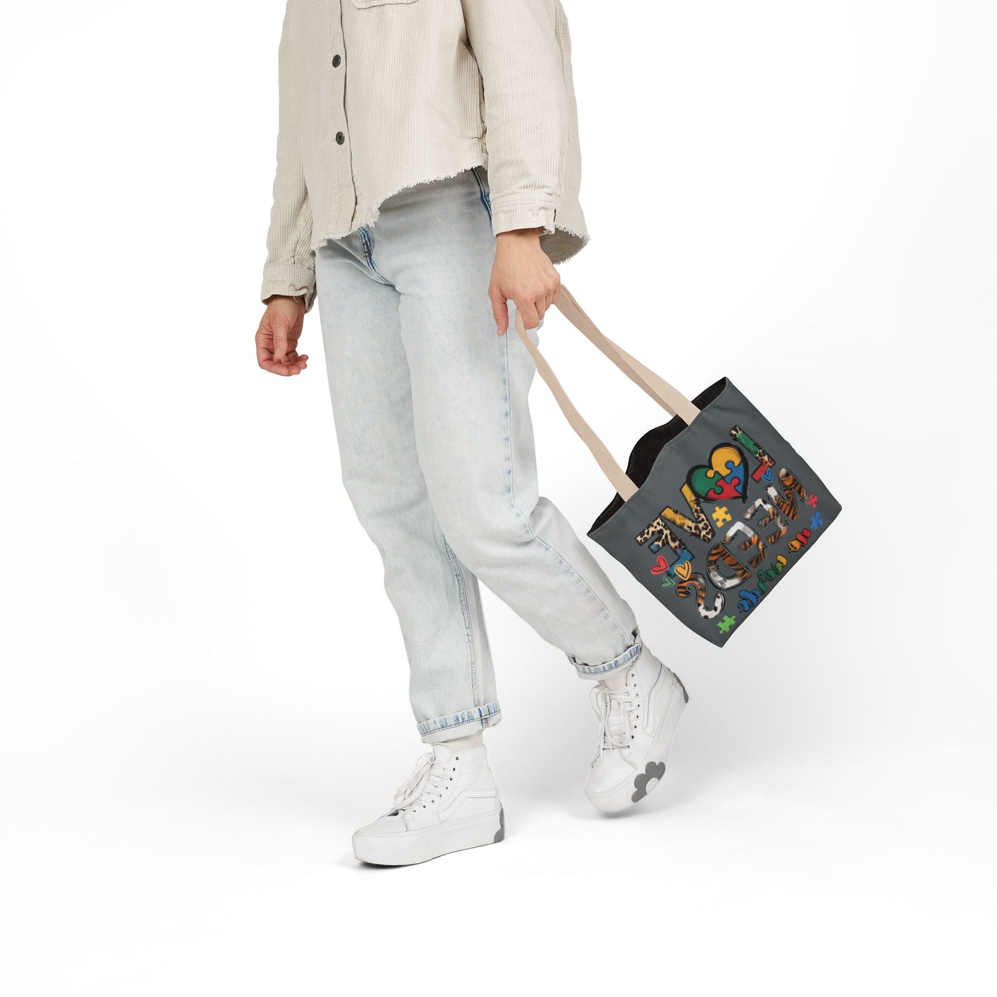 Colorful Love Needs Tote Bag