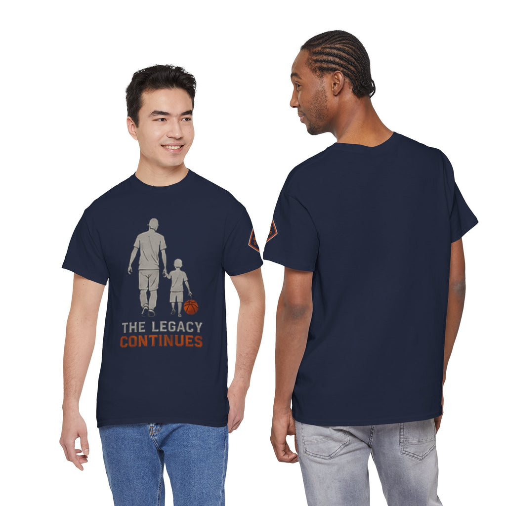 Father and Son  SPORTS T‑Shirt — “The Legacy Continues”