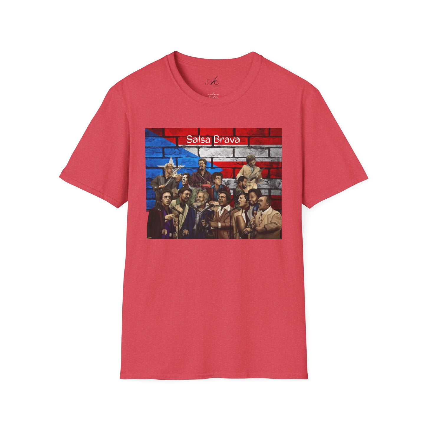 Salsa Brava Unisex T-Shirt, Fun Graphic Tee, Music Lovers Gift, Casual Wear, Party Shirt, Cultural Celebration Fashion