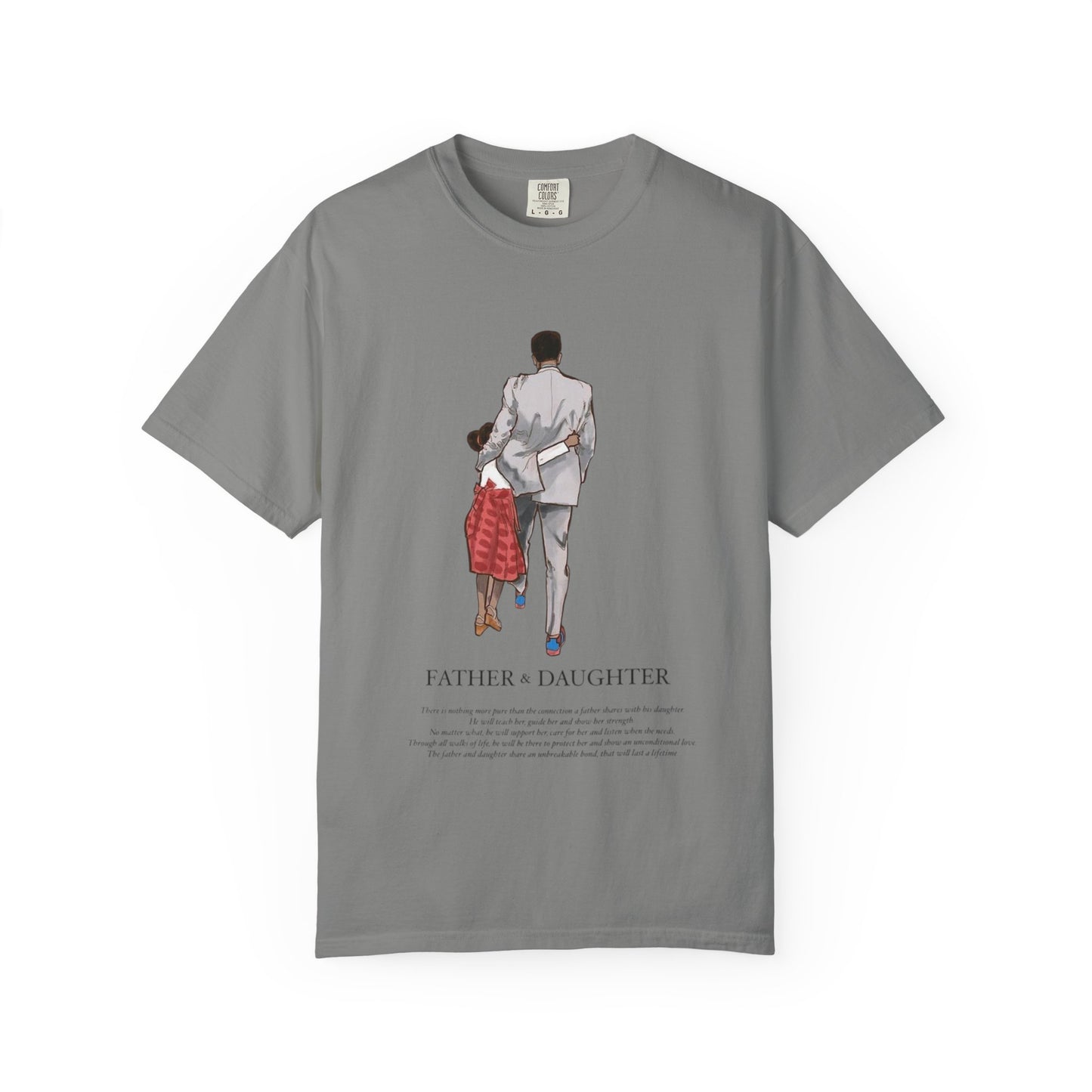 Father & Daughter Unisex T-Shirt, Heartwarming Gift for Dad, Perfect for Father's Day, Family Bonding, Casual Wear