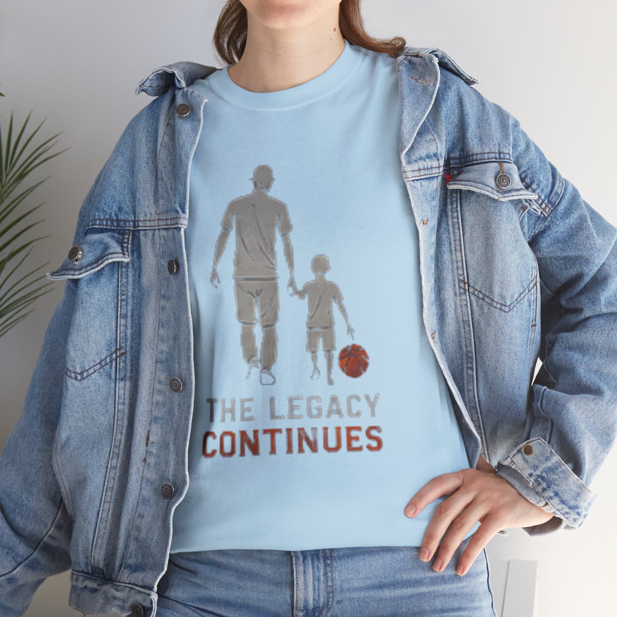 Father and Son  SPORTS T‑Shirt — “The Legacy Continues”